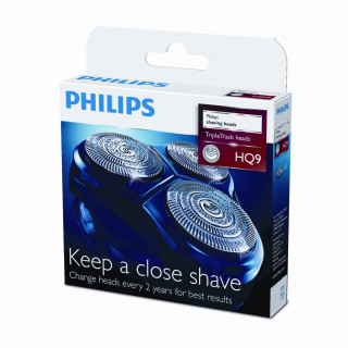 PHILIPS - Pack de 3 cabeças de corte Series HQ9/5