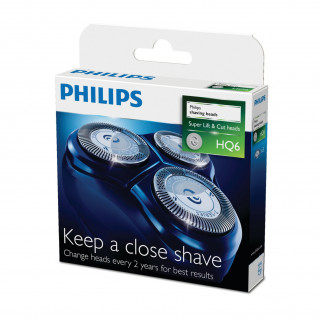 PHILIPS - Pack de 3 cabeças de corte Series HQ6/5