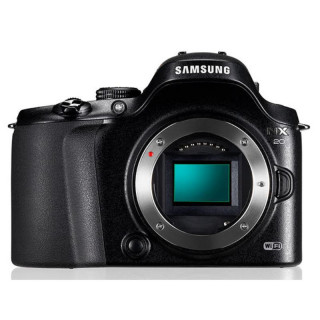 SAMSUNG - Câmara Fotog EV-NX20ZZBSBPT