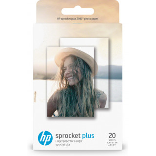 HP - Papel Foto 20 Folhas 2LY72A