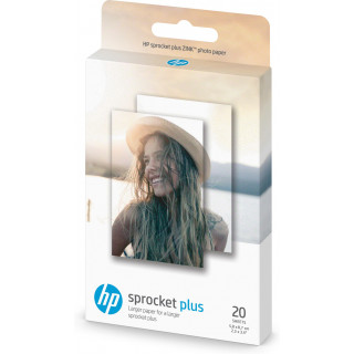 HP - Papel Foto 20 Folhas 2LY72A