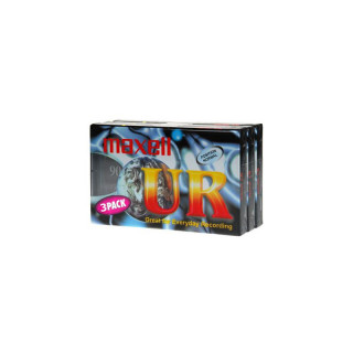 MAXELL - Cassete UR 90 3PK 02 60PC 124023.01 