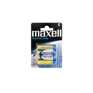 MAXELL- Pilha AL.1,5V LR14(C)BL2 774417.04.EU 