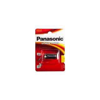 PANASONIC-PILHA LÍTIO3,0V CR123 BL1CX10 BL1-CR123P