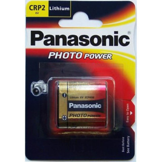 PANASONIC-PILHA LÍTIO6,0V CRP2 BL1 CX10-CR-P2L/1BP