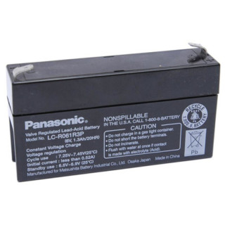 PANASONIC - BAT.AGM(PB-AC)6V-1,3AH - LC-R061R3P 