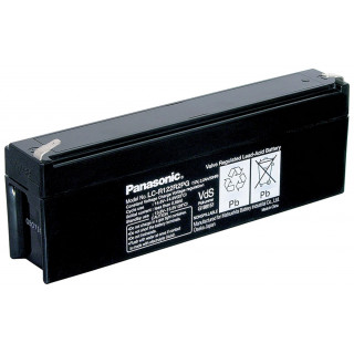 PANASONIC - Bateria AGM(PB-AC)12V 2,AH LCR122R2PG 