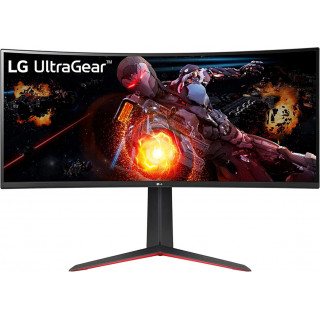 LG - Monitor UltraGear Gaming WQHD 34GP63AP-B.AEU