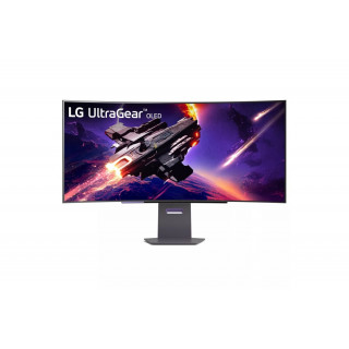LG - Monitor OLED Gaming WQHD 45GS95QE-B