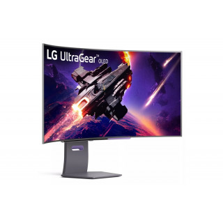 LG - Monitor OLED Gaming WQHD 45GS95QE-B