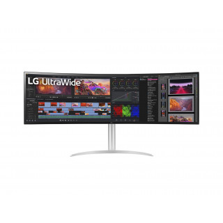 LG - Monitor IPS Gaming DQHD 49WQ95C-W
