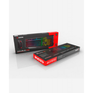 OZONE - Teclado + Rato OZDOUBLETAPPT