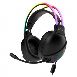 KROM - Headset Klaim Stereo RGB Gaming NXKROMKLAIM