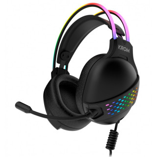 KROM - Headset Klaim Stereo RGB Gaming NXKROMKLAIM