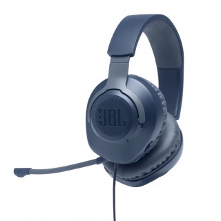 JBL - Auscultadores Gaming Azul QUANTUM 100