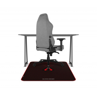 ALPHA GAMER - Tapete de Cadeira AGKADRANGRIDRED