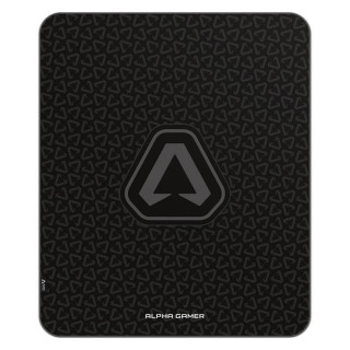 ALPHA GAMER - Tapete de Cadeira AGKADRANICONBK