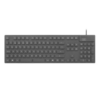 1LIFE - Teclado Cleanboard Black 1IFEKBCLEANBBK
