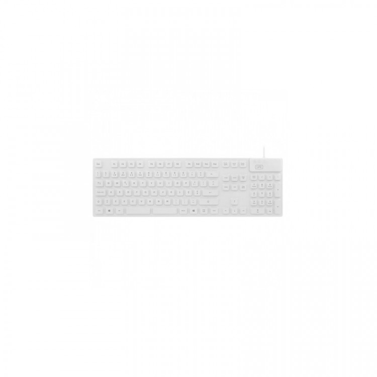 1LIFE - Teclado Cleanboard White 1IFEKBCLEANBW