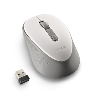 NGS - Rato Wireless Silent DEWWHITE