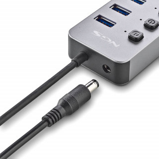 NGS - Adaptador 10 Ports USB IHUB10