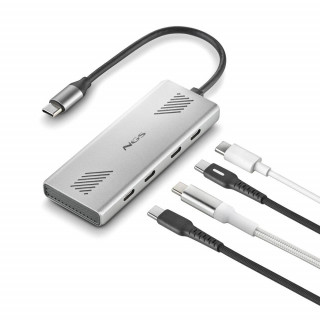 NGS - Adaptador 4 Ports USB WONDER4C