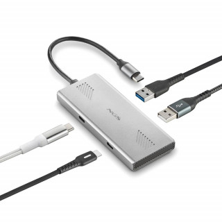 NGS - Adaptador 2 Ports USB WONDERDUO-C