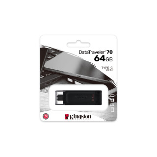 KINGSTON - Pen USB 64GB DT70/64GB