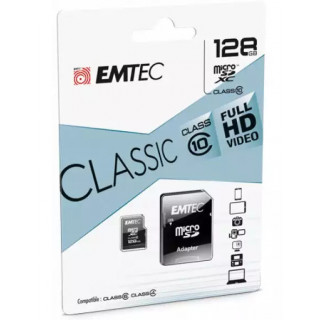 EMTEC - Micro SDHC 128GB Class10 E158994