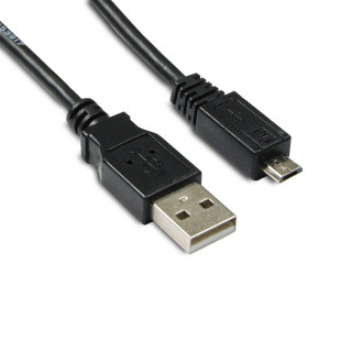 METRONIC - Cabo USB 2.0 A M-MICRO B M 1.8m 370216