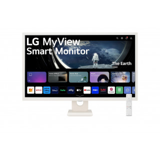 LG - Monitor IPS SmartMonitor FHD 32SR50F-W