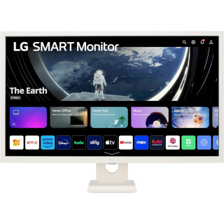 LG - Monitor IPS SmartMonitor FHD 32SR50F-W