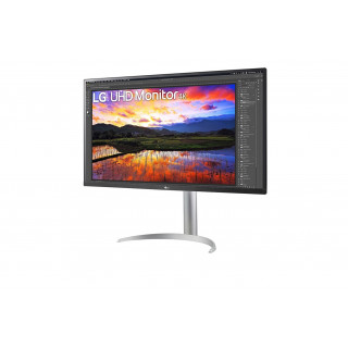 LG - Monitor UHD 4K 32UP55NP-W