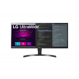 LG - Monitor IPS UltraWide WUHD 34WN750P-B