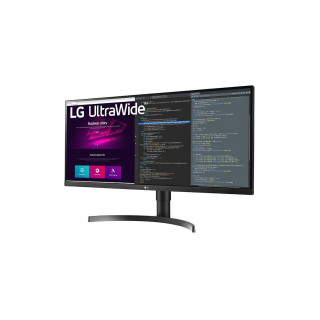 LG - Monitor IPS UltraWide WUHD 34WN750P-B