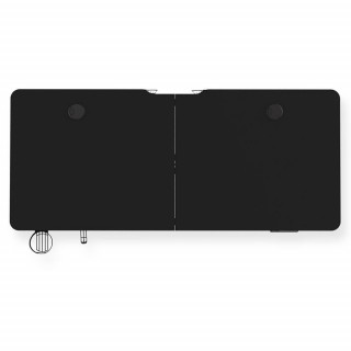 OFFY - Secretária Elev. E. Ryva Black OFFYRYVABK