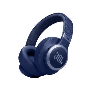 JBL - Auscultadores Bluetooth Azul Live770NC