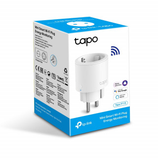 TP-LINK - Tomada Smart Wi-Fi Tapo P115(1-pack)