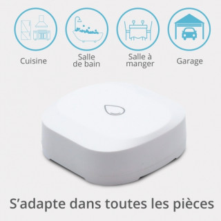METRONIC - Detector Inundação Inteligente Wifi Zigbee IP67 495721