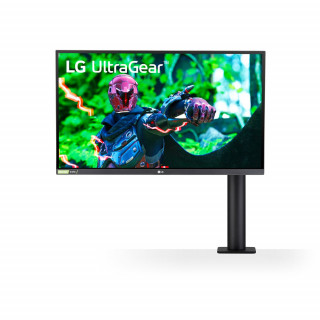 LG - Monitor Ergo NanIPS QHD 144HzHDR10 27GN880-B