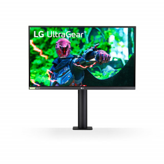 LG - Monitor Ergo NanIPS QHD 144HzHDR10 27GN880-B