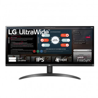 LG - Monitor UltraWide IPS FHD 75Hz/FS 29WP500-B