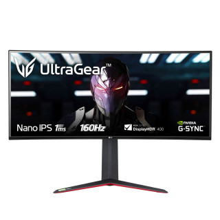 LG - Monitor UltraWide Cur. nanIPS WQHD 34GN850-B