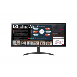 LG - Monitor UltraWide IPS FHD 75Hz/FS 34WP500-B