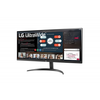 LG - Monitor UltraWide IPS FHD 75Hz/FS 34WP500-B