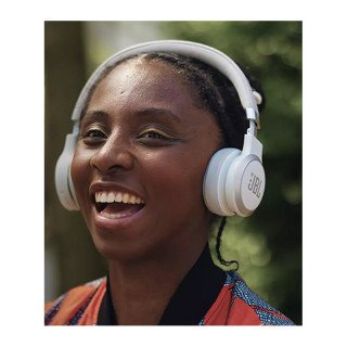 JBL - Auscultadores Bluetooth Branco Live670NC