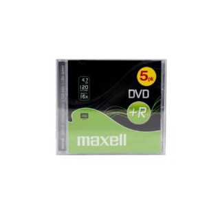 MAXELL - DVD+R 47 16X 10PK 5MM D/V 275631.40.CN 