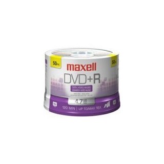 MAXELL - DVD + R 47 Spindle 50S 16X  275640.40.CN