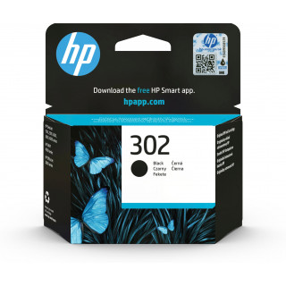 HP - Tinteiro 302 Preto F6U66AE