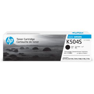 HP - Samsung Toner CLT-K504S Black SU158A